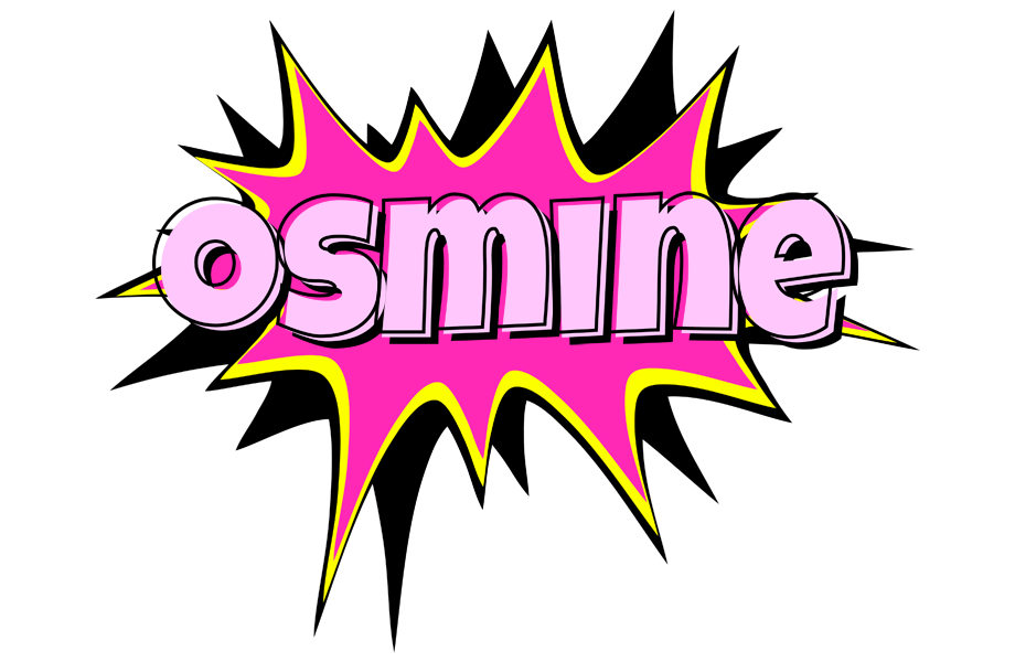 Osmine badabing logo