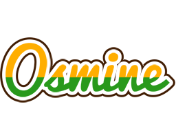 Osmine banana logo