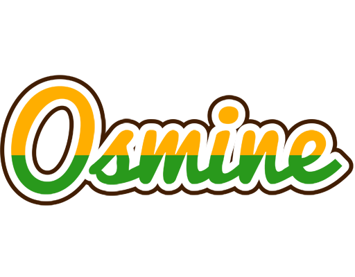 Osmine banana logo