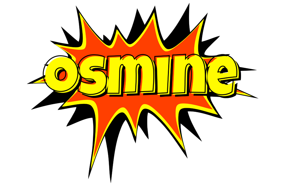 Osmine bazinga logo