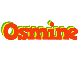 Osmine bbq logo