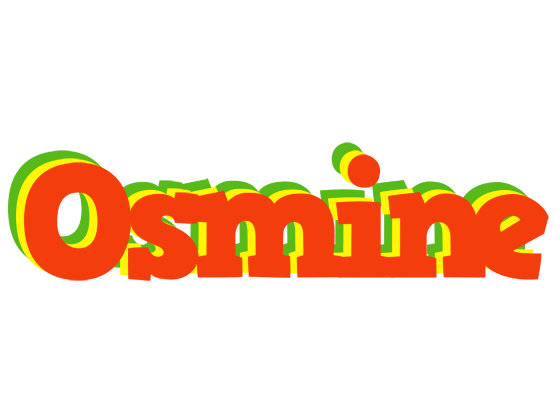 Osmine bbq logo