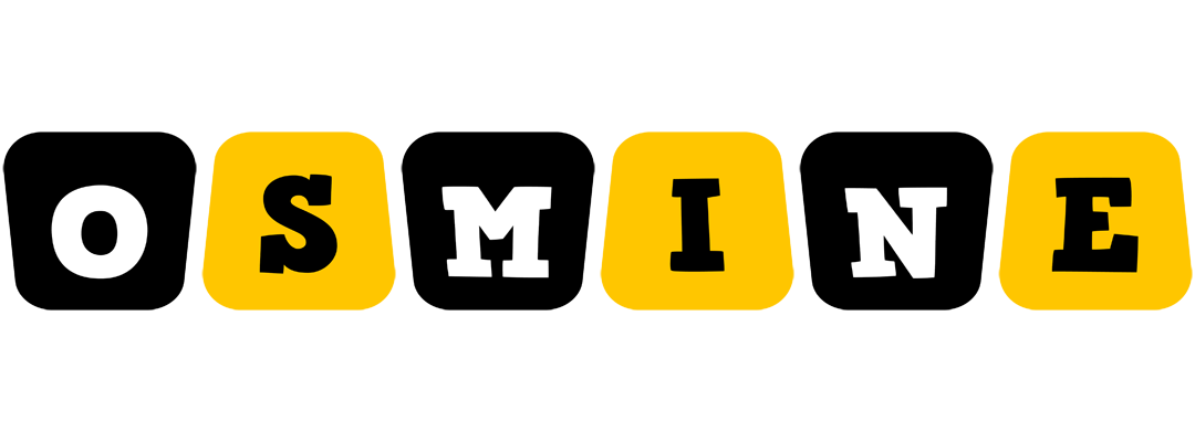 Osmine boots logo