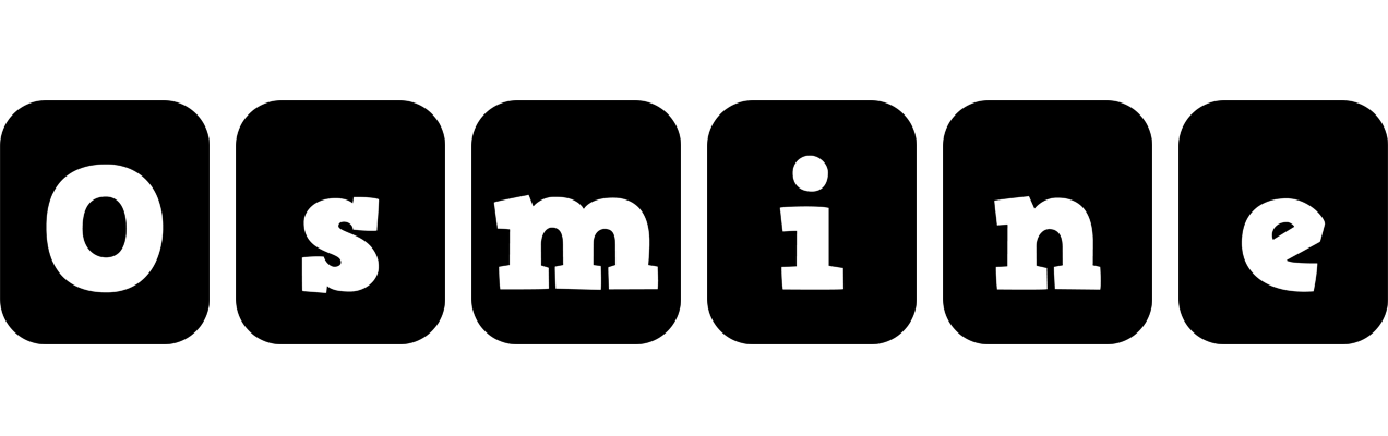 Osmine box logo