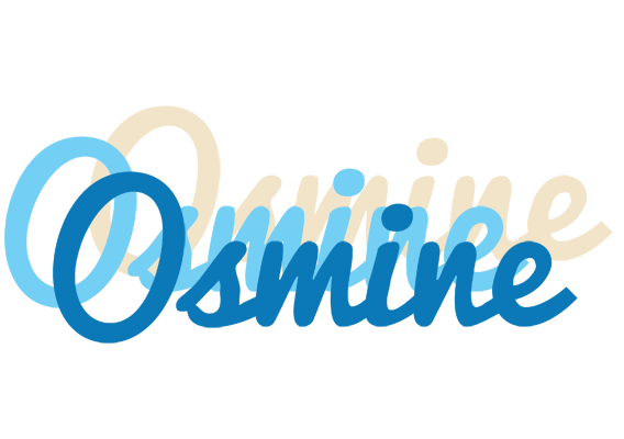 Osmine breeze logo