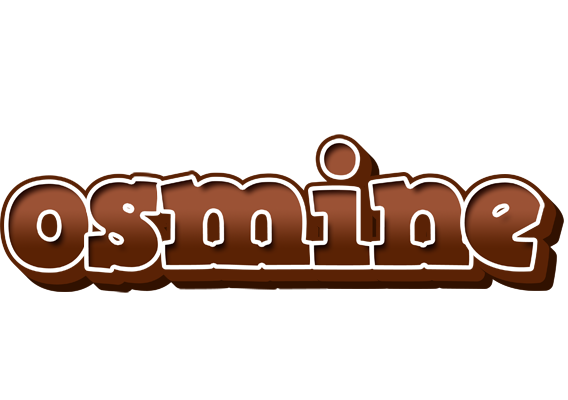 Osmine brownie logo