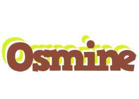 Osmine caffeebar logo