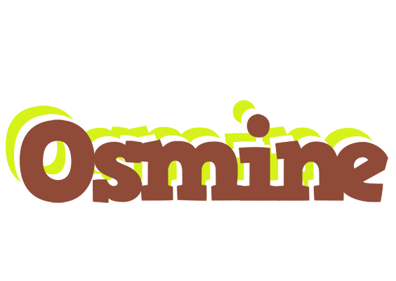 Osmine caffeebar logo