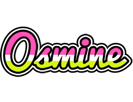 Osmine candies logo