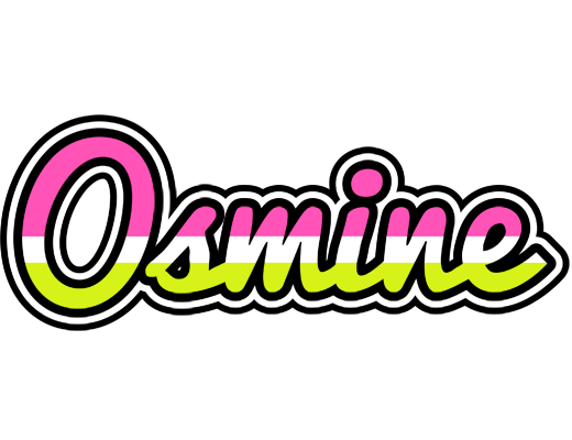 Osmine candies logo