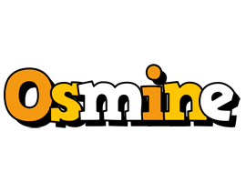 Osmine cartoon logo