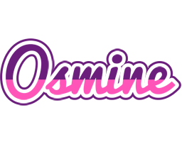 Osmine cheerful logo