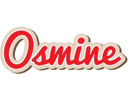 Osmine chocolate logo