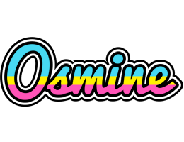 Osmine circus logo