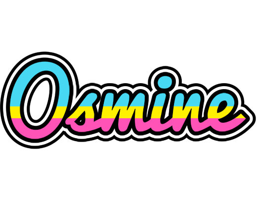 Osmine circus logo