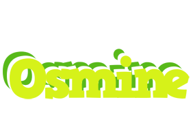 Osmine citrus logo