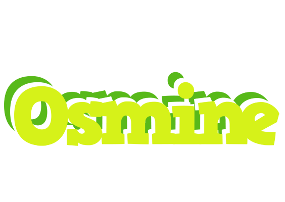 Osmine citrus logo