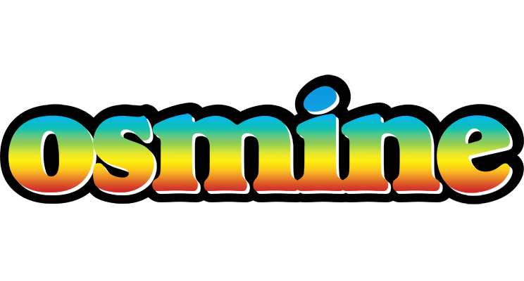 Osmine color logo