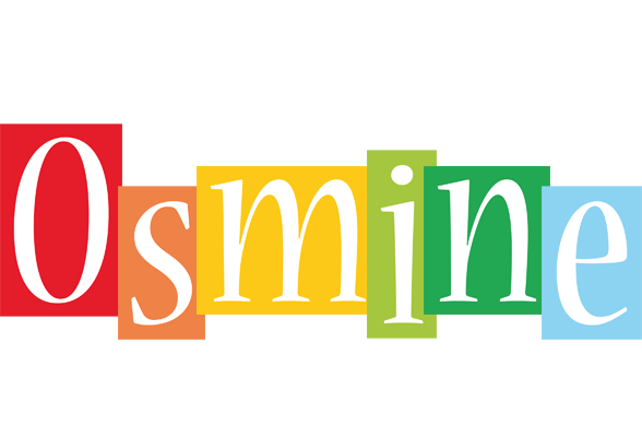 Osmine colors logo