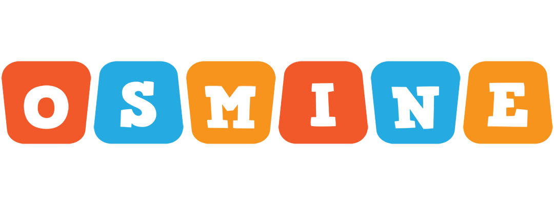 Osmine comics logo