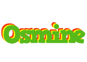 Osmine crocodile logo