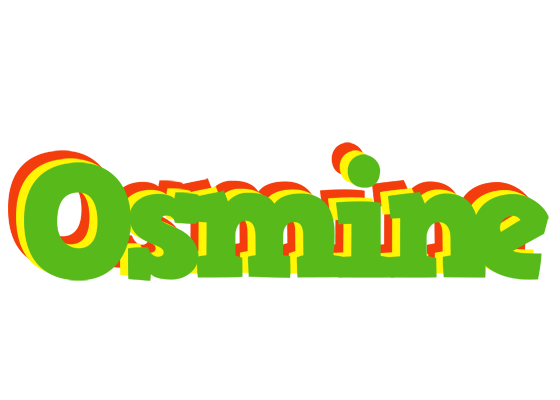 Osmine crocodile logo
