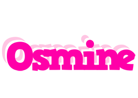 Osmine dancing logo