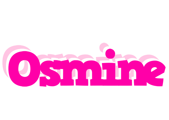 Osmine dancing logo
