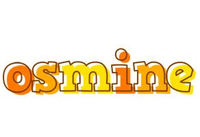 Osmine desert logo