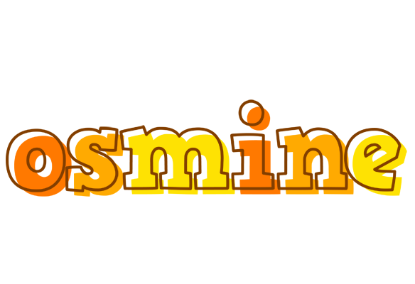 Osmine desert logo