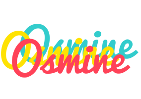 Osmine disco logo