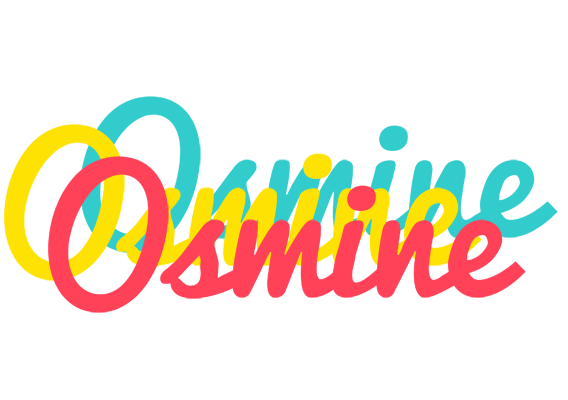 Osmine disco logo