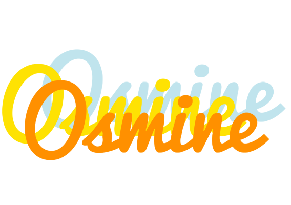 Osmine energy logo