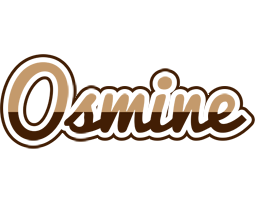 Osmine exclusive logo