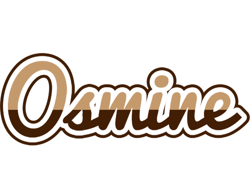 Osmine exclusive logo