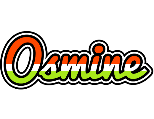 Osmine exotic logo
