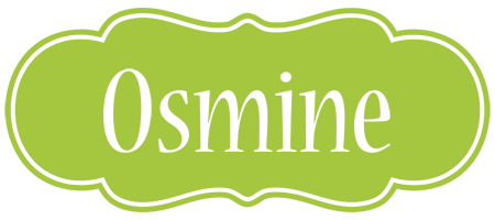 Osmine family logo