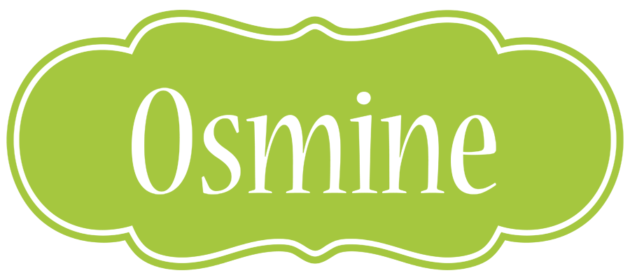 Osmine family logo