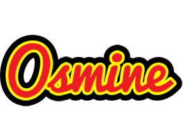 Osmine fireman logo