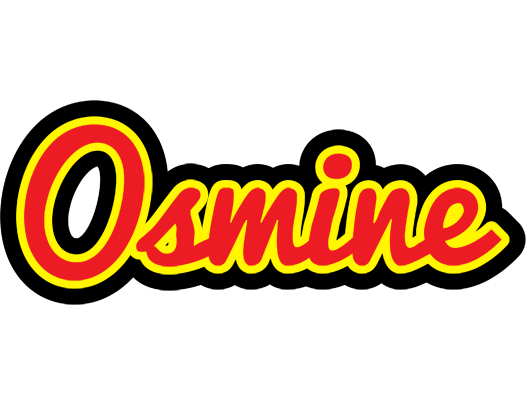 Osmine fireman logo