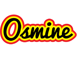 Osmine flaming logo