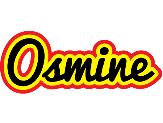 Osmine flaming logo
