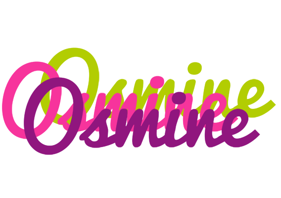 Osmine flowers logo