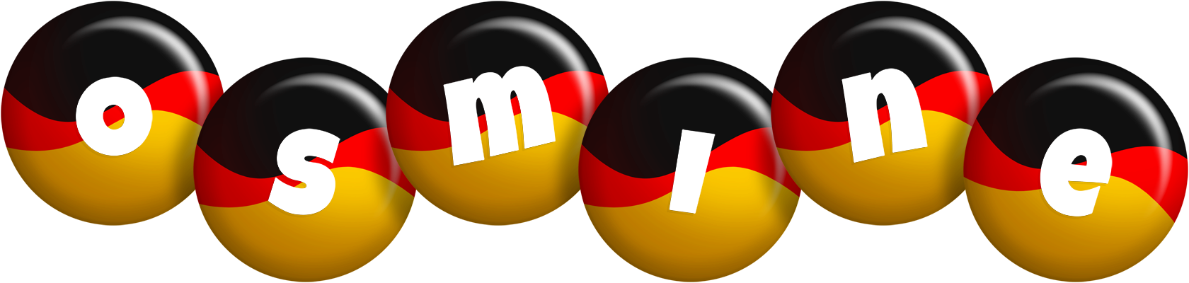 Osmine german logo