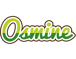 Osmine golfing logo