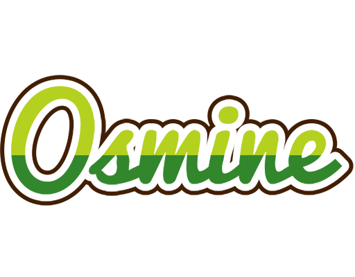 Osmine golfing logo