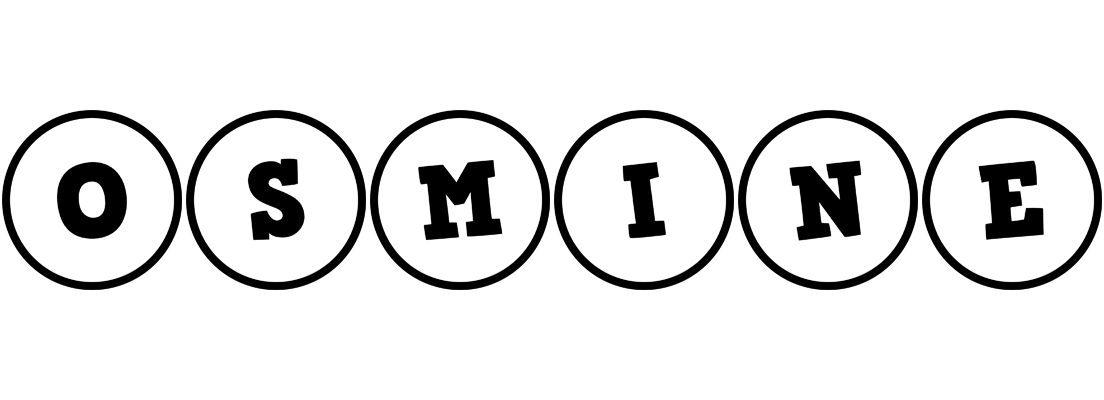 Osmine handy logo