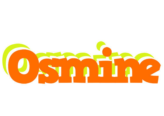 Osmine healthy logo