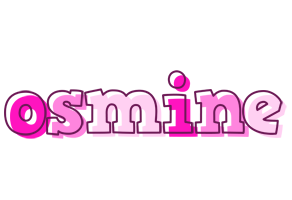 Osmine hello logo