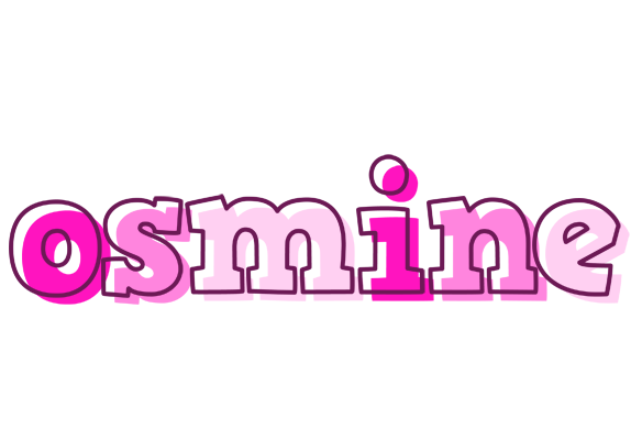 Osmine hello logo